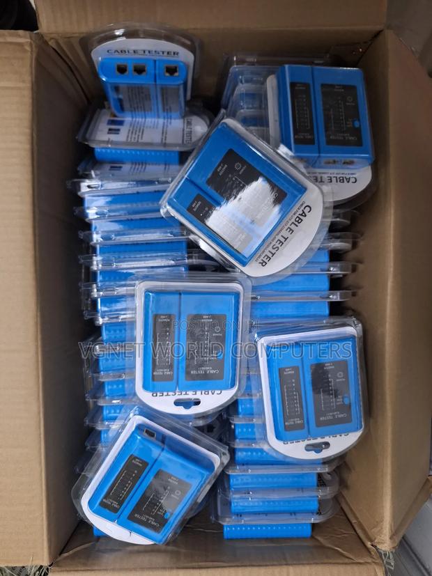Cable Tester for Utp,Stp,Ethernet and Coaxial Cables - thumbnail 2
