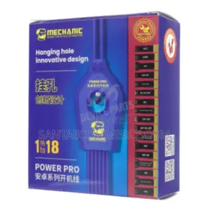 Mechanic Power Pro 18 in 1 Power Supply Dc Boot Cable