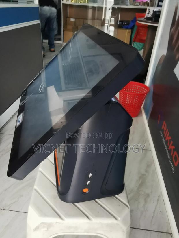 20" All in One Pos With Printer - thumbnail 3