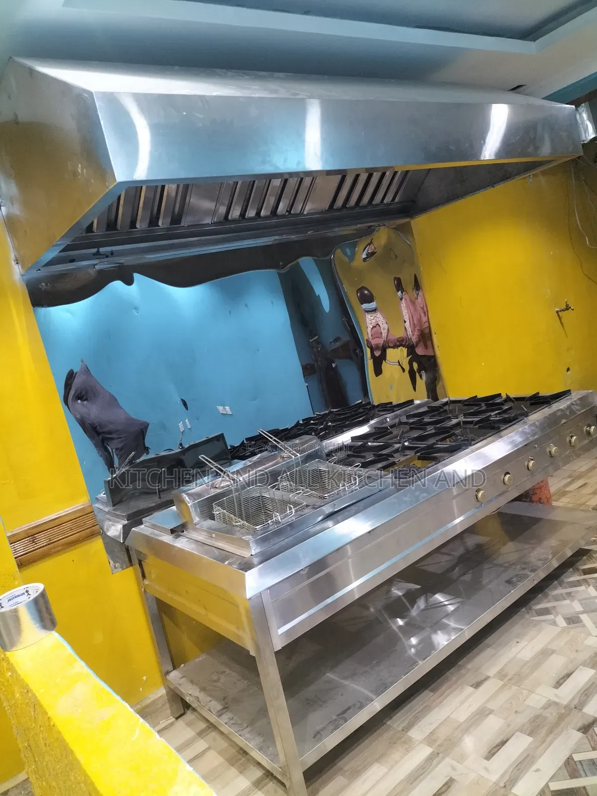 Quality Central Cooking Range Stainless Steel