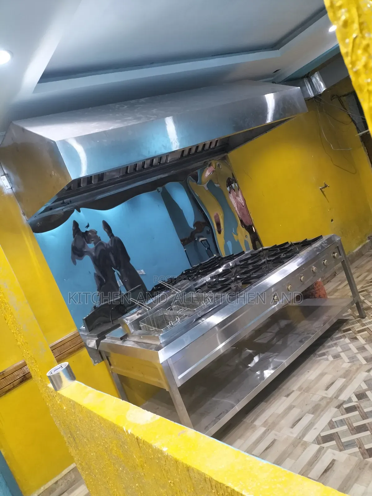 Quality Central Cooking Range Stainless Steel