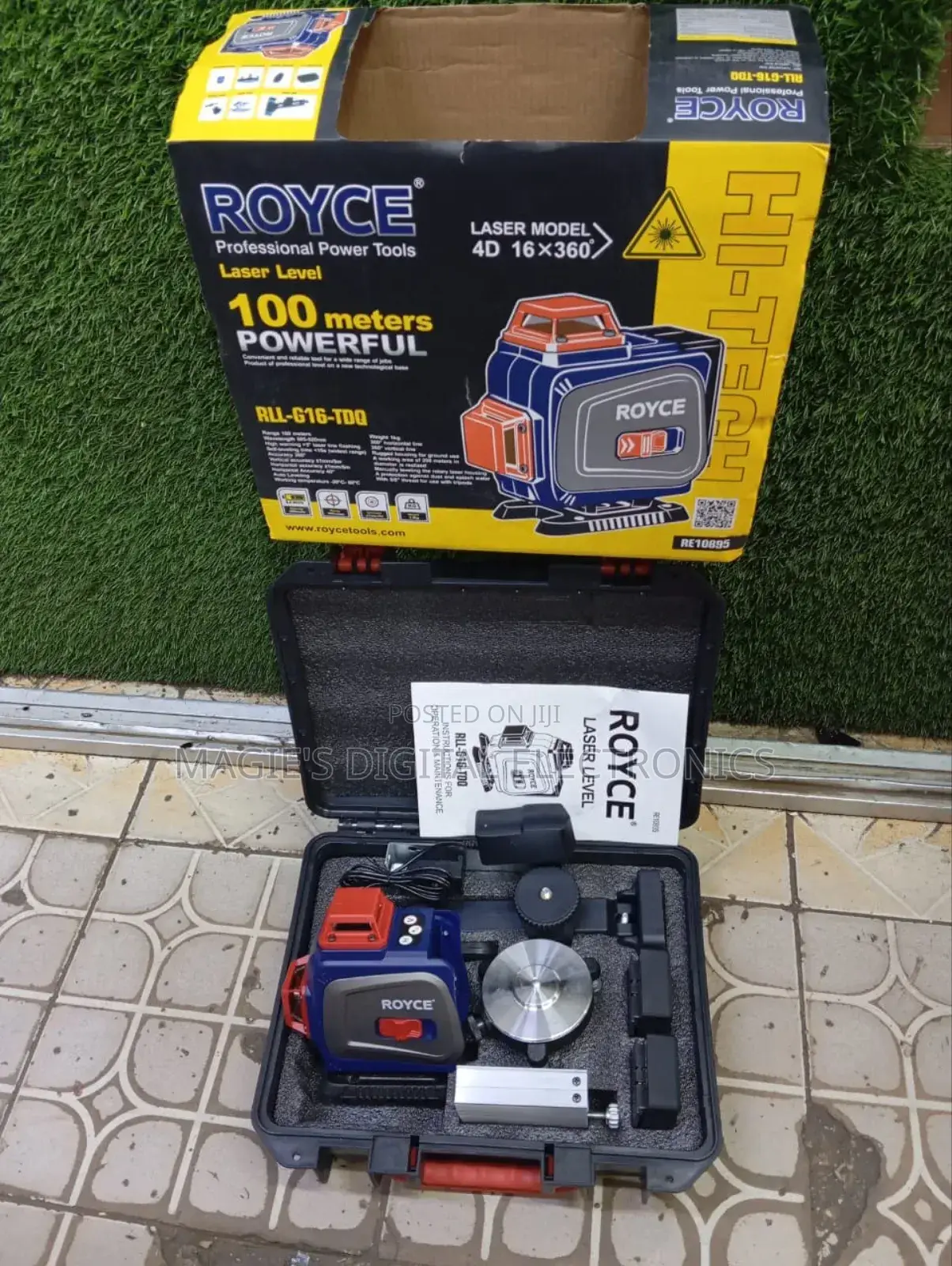Royce Level Laser