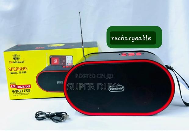 Boombest Portable Rechargeable Wireless Speaker.1029 Radio.