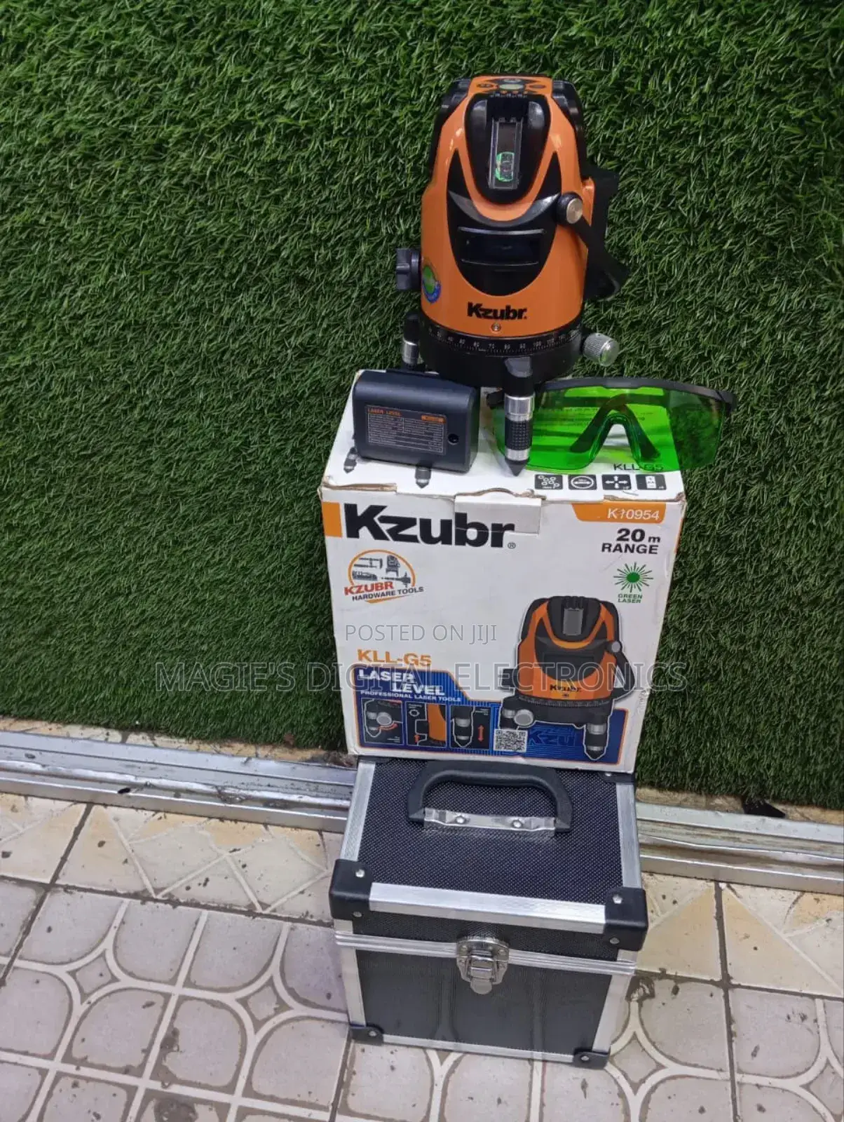 Kzurb 20m Range Laser Level