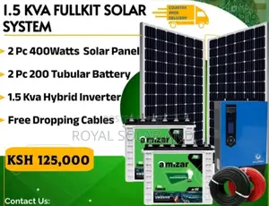 1.5kw Fullkit Solar Kit