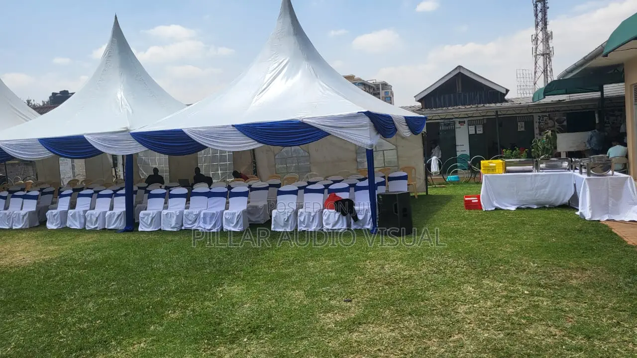 Tents, Dressed Seats/Chairs Tents