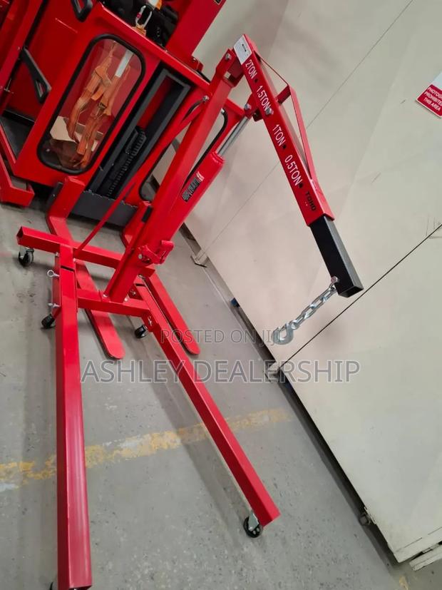 Toller Engine Crane - thumbnail 2