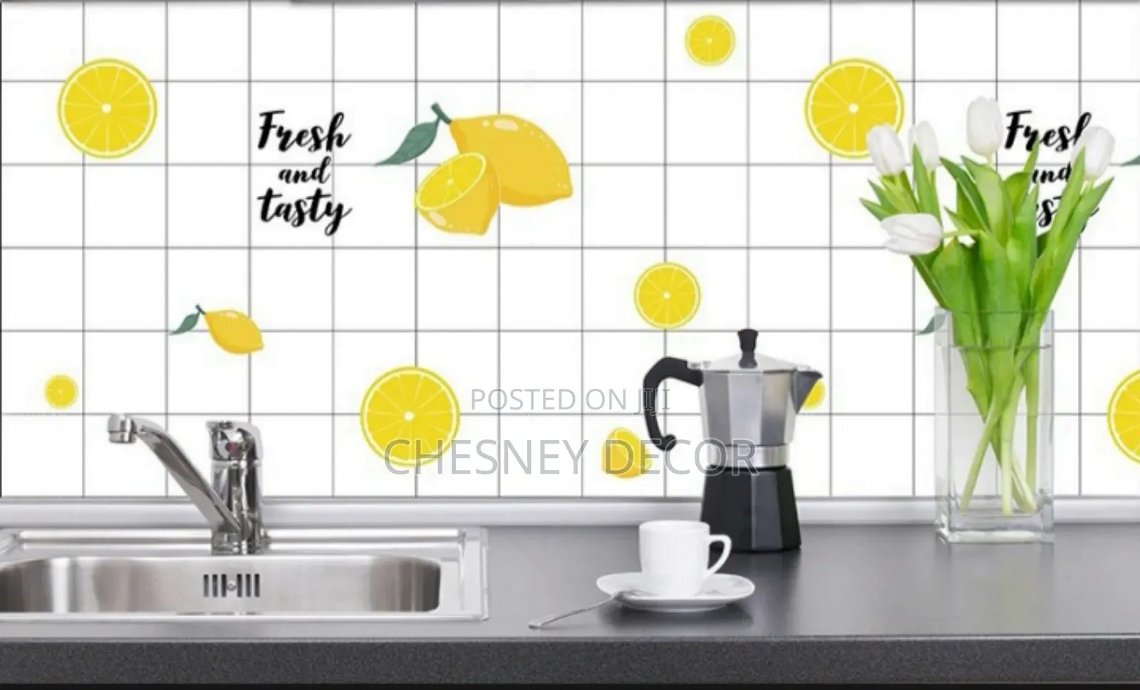 Kitchen Lemonprint Contact