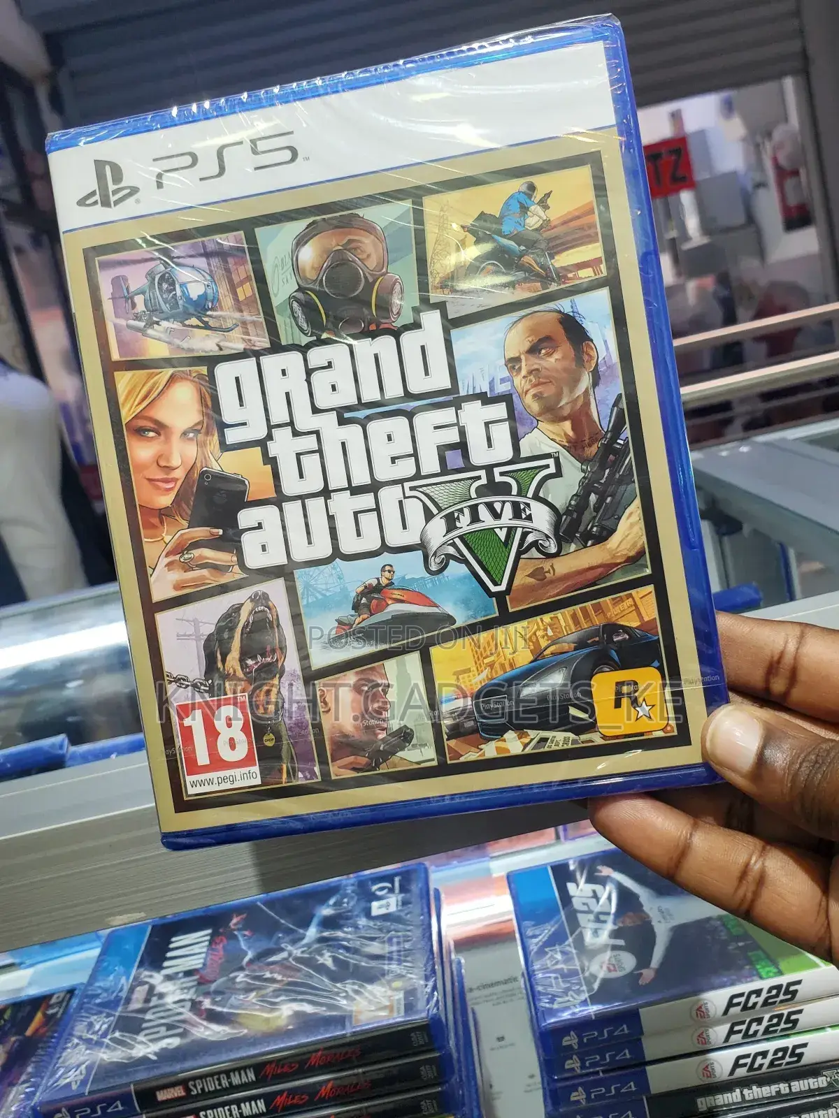 Grand Theft Auto (GTA) v Ps5