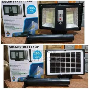 Solar Street Light.200w Cl 112 Long Hours.Easy Mount - thumbnail 2