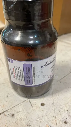 Iodine Resublimed Lr 50G Griffchem