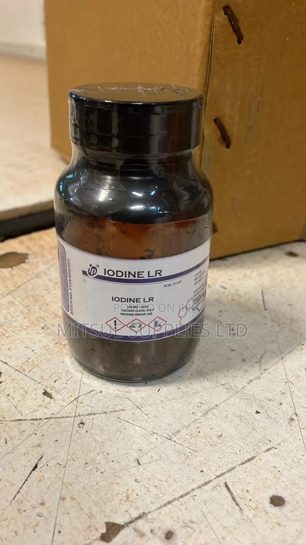 Iodine Resublimed Lr 50G Griffchem