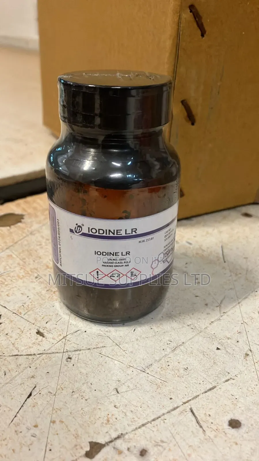 Iodine Resublimed Lr 50G Griffchem