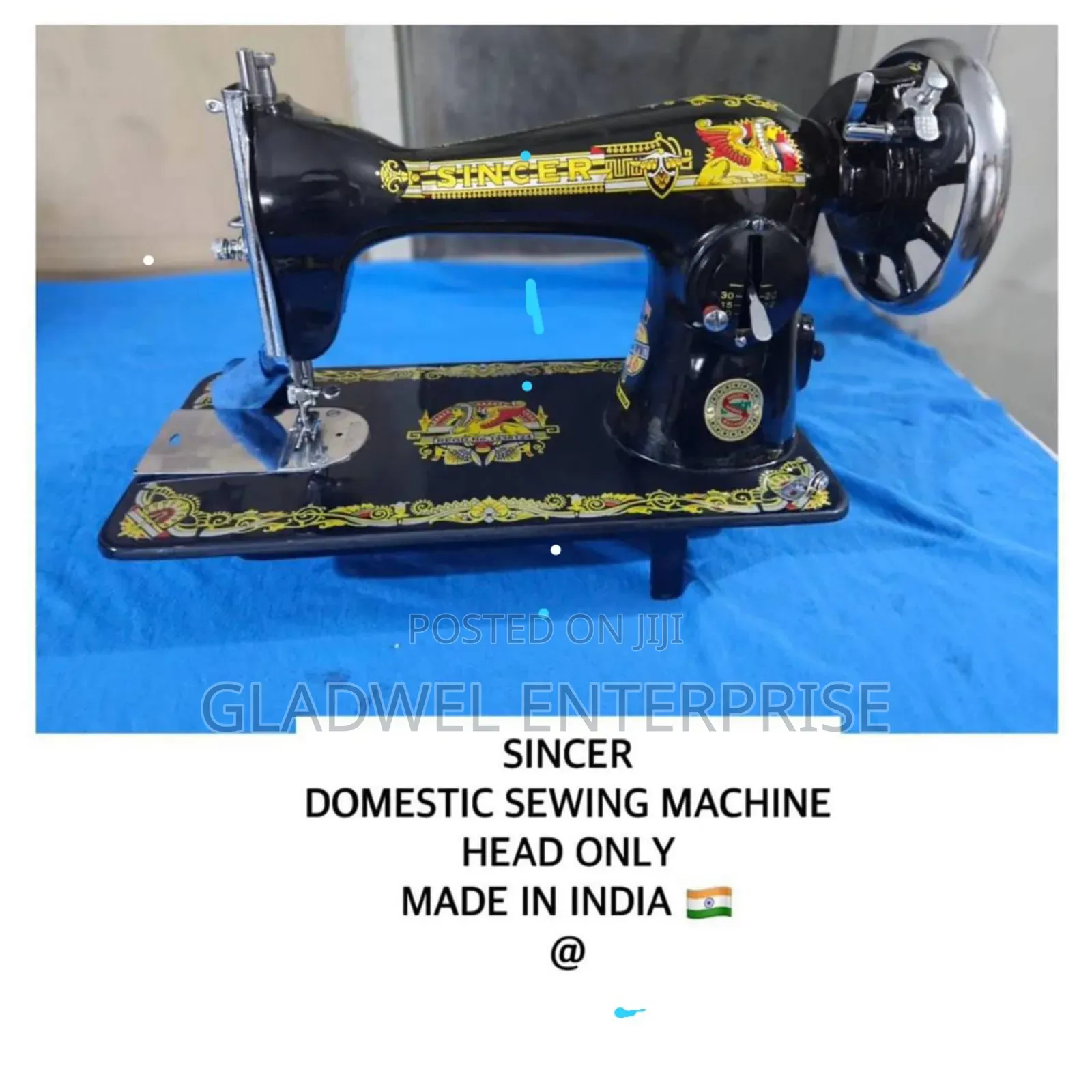 Sewing Machine Made in India /Sincer Manual