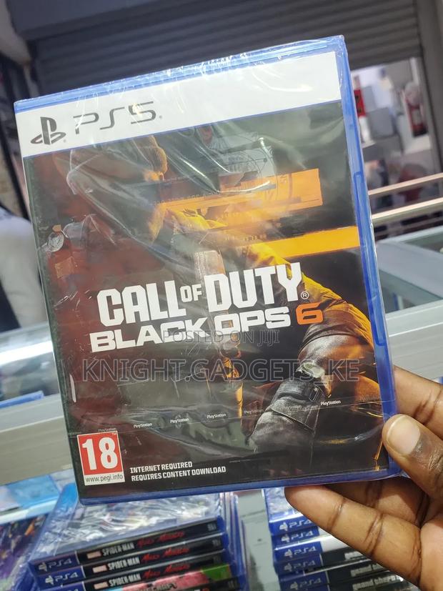 Call of Duty Black Ops 6 for Ps5