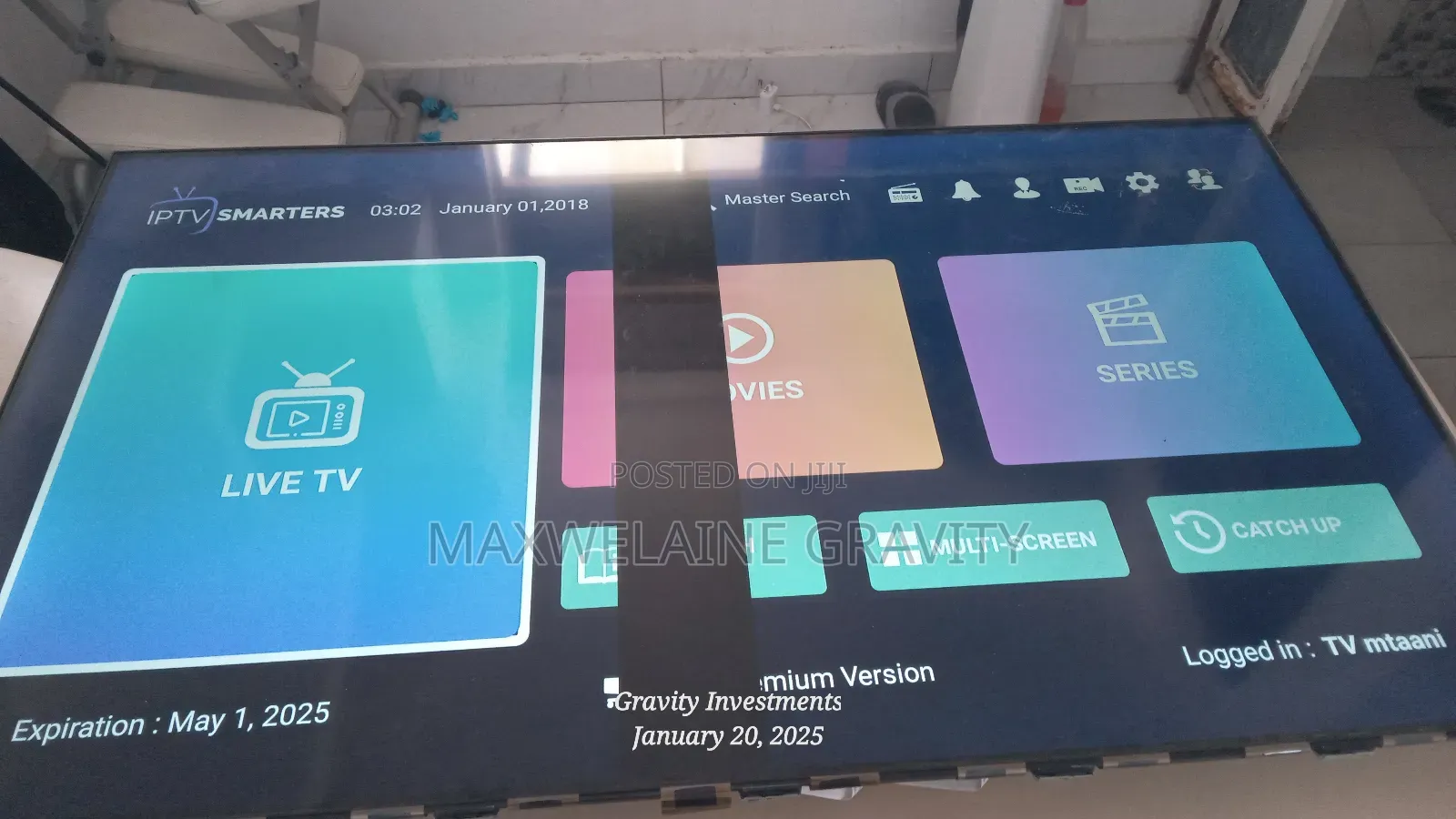 Tv Repairs Both Smart and Digital Tv-Home Service Available.