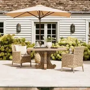 Costway Outdoor Patio Umbrella With Base