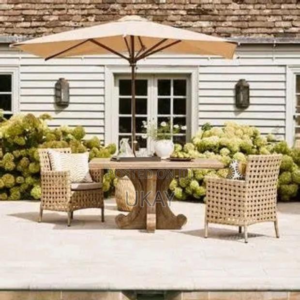 Costway Outdoor Patio Umbrella With Base - thumbnail 3