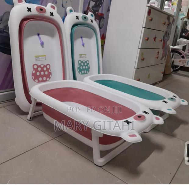 Foldable Baby Bath Tub/Basin