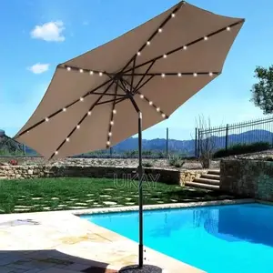 Costway Outdoor Patio Umbrella With Base