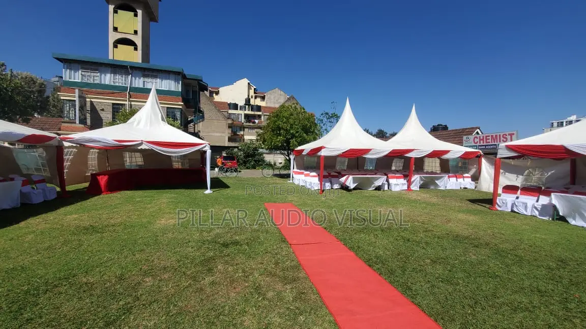 Organised Tents Set Up for Events,We Have Tents, Tables