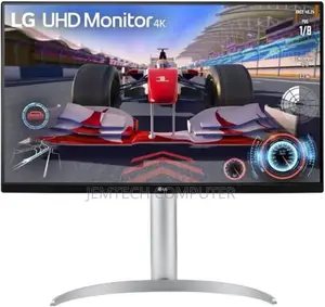 LG 27" Uhd Monitor^°White LG 27" Uhd Monitor,