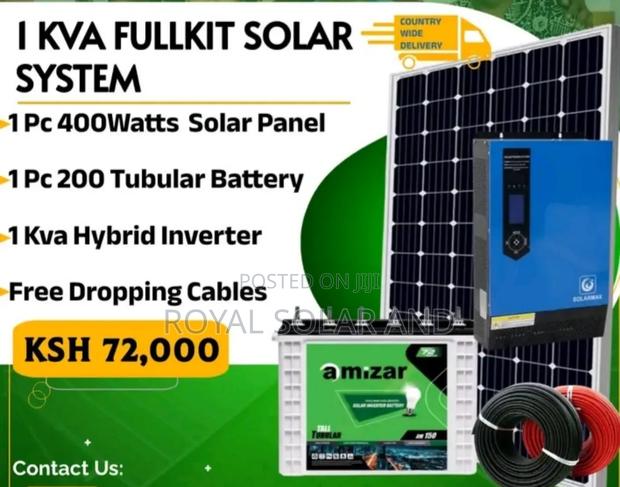 Powerful Solarkit - main view