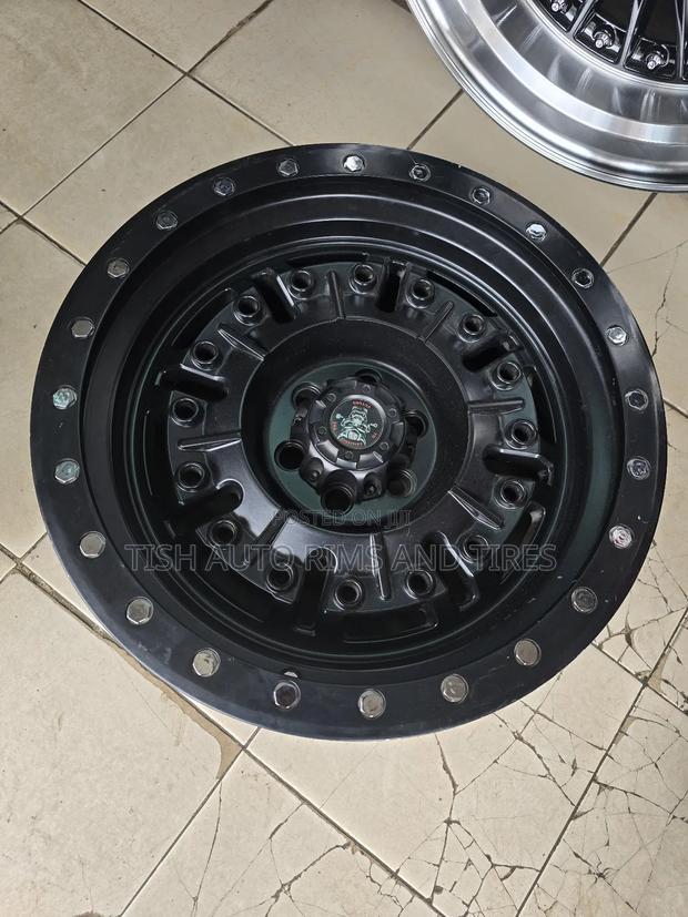 Nissan Navara 17 Inch Rims Set 9j