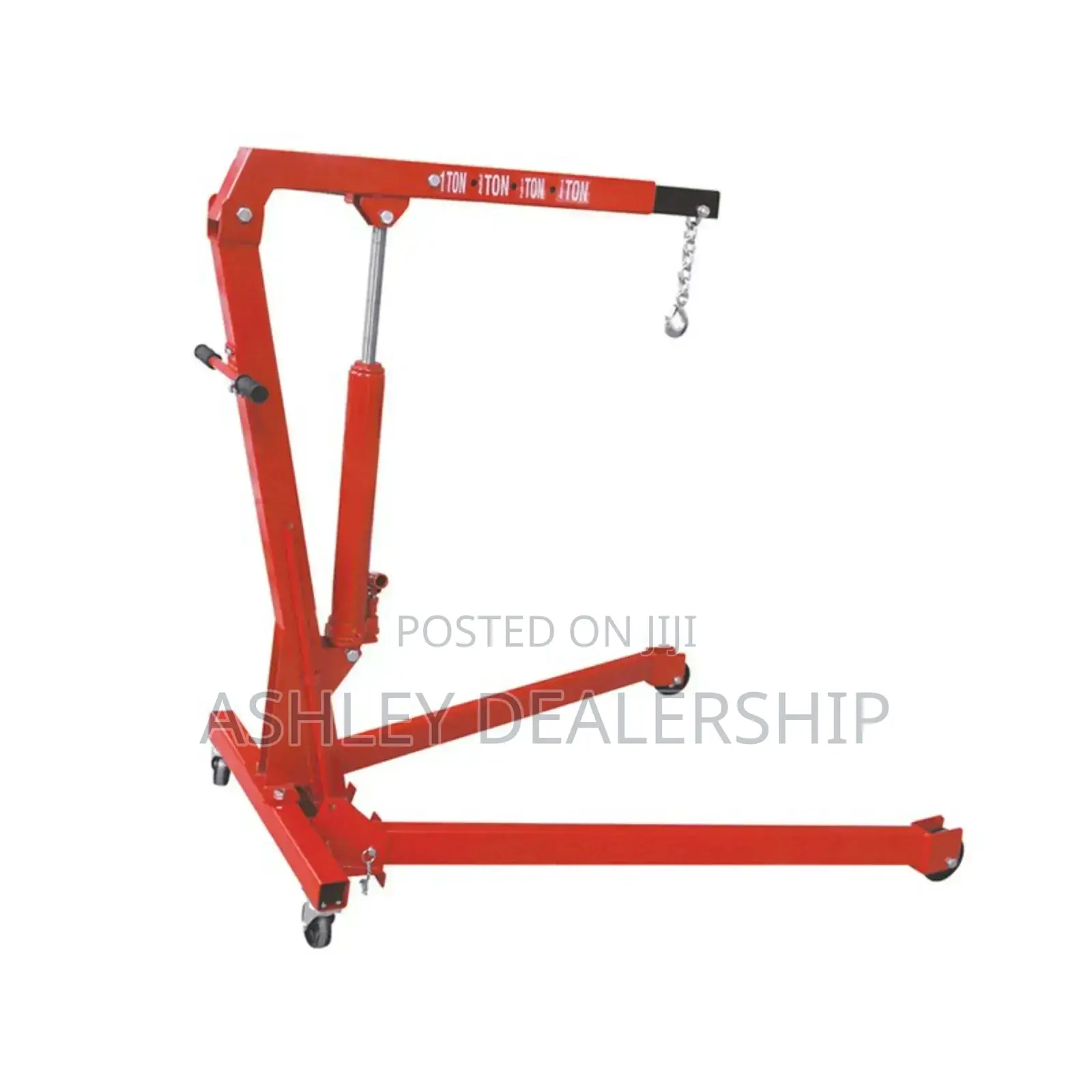 Engine Crane Toller
