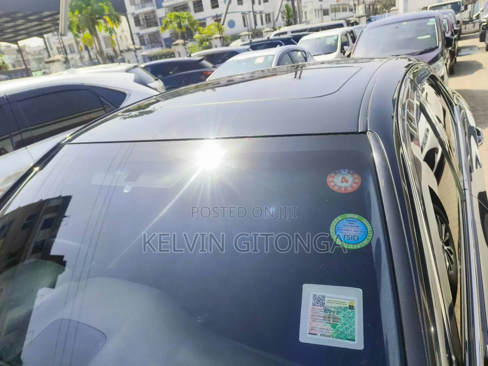 Toyota Crown 2016 Black