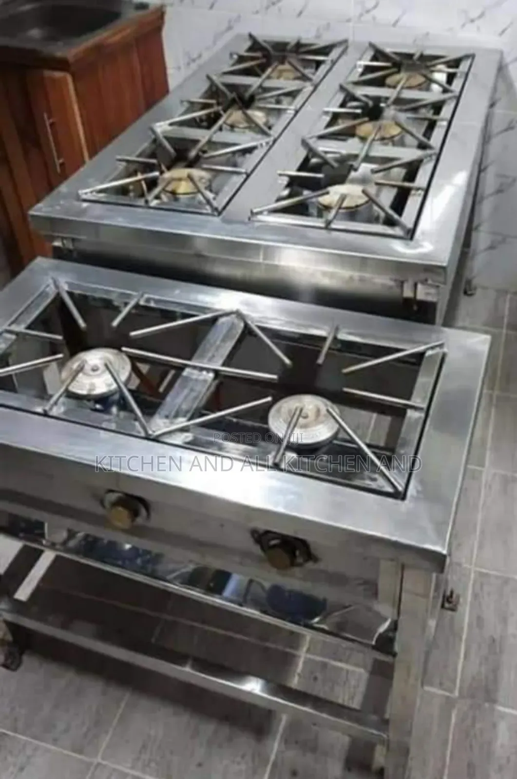 High Pressure Gas Stove Ss