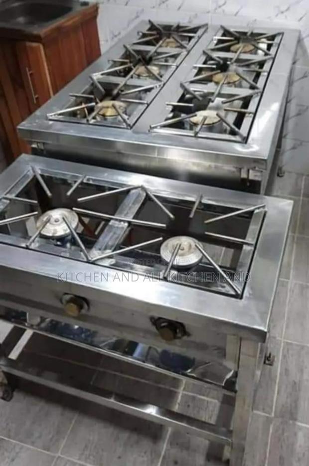 High Pressure Gas Stove Ss - main view