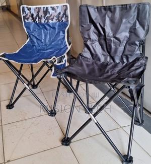 Foldable Metallic Frame Water Proof Canvas Camping Chair - thumbnail 2