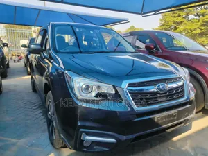 Subaru Forester 2018 Black