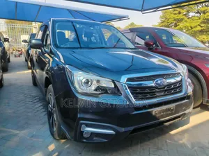 Subaru Forester 2018 Black
