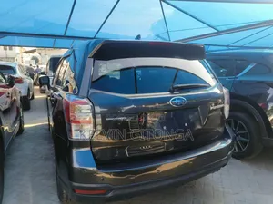 Subaru Forester 2018 Black