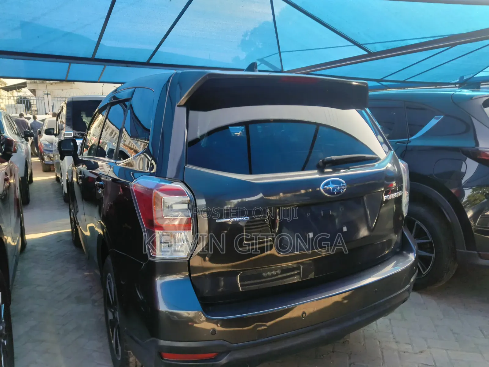 Subaru Forester 2018 Black