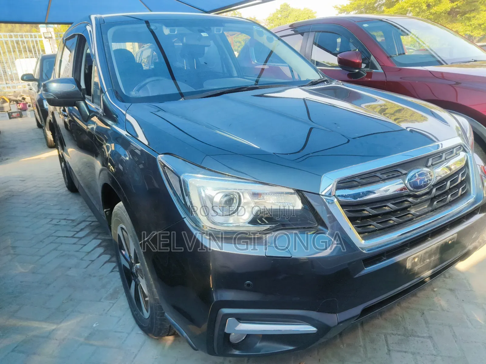 Subaru Forester 2018 Black