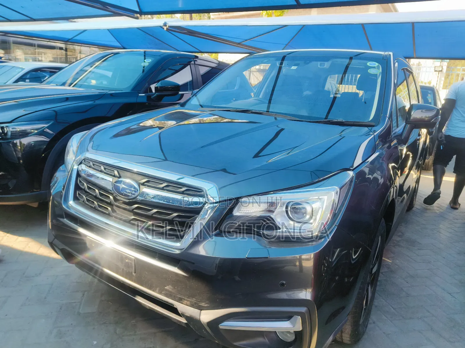 Subaru Forester 2018 Black