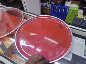 Evans Red Snare Skin Drumhead