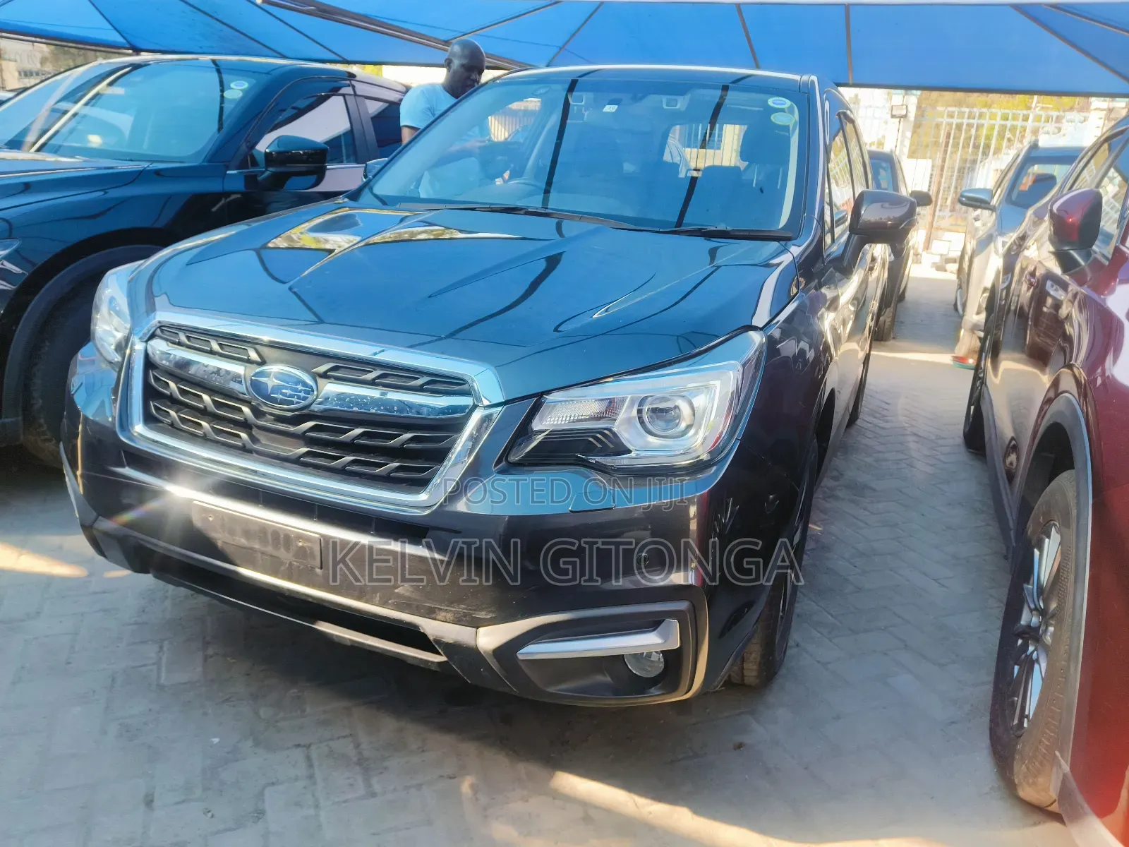 Subaru Forester 2018 Black