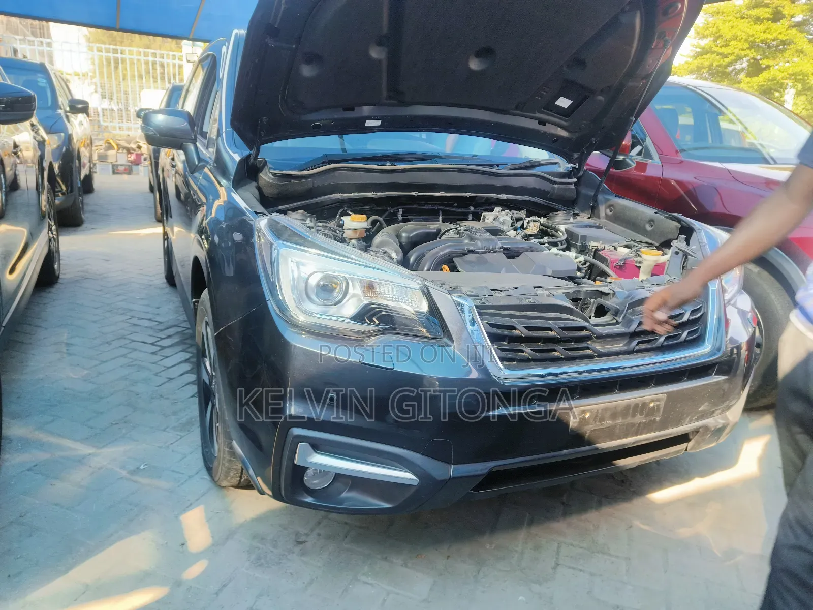 Subaru Forester 2018 Black