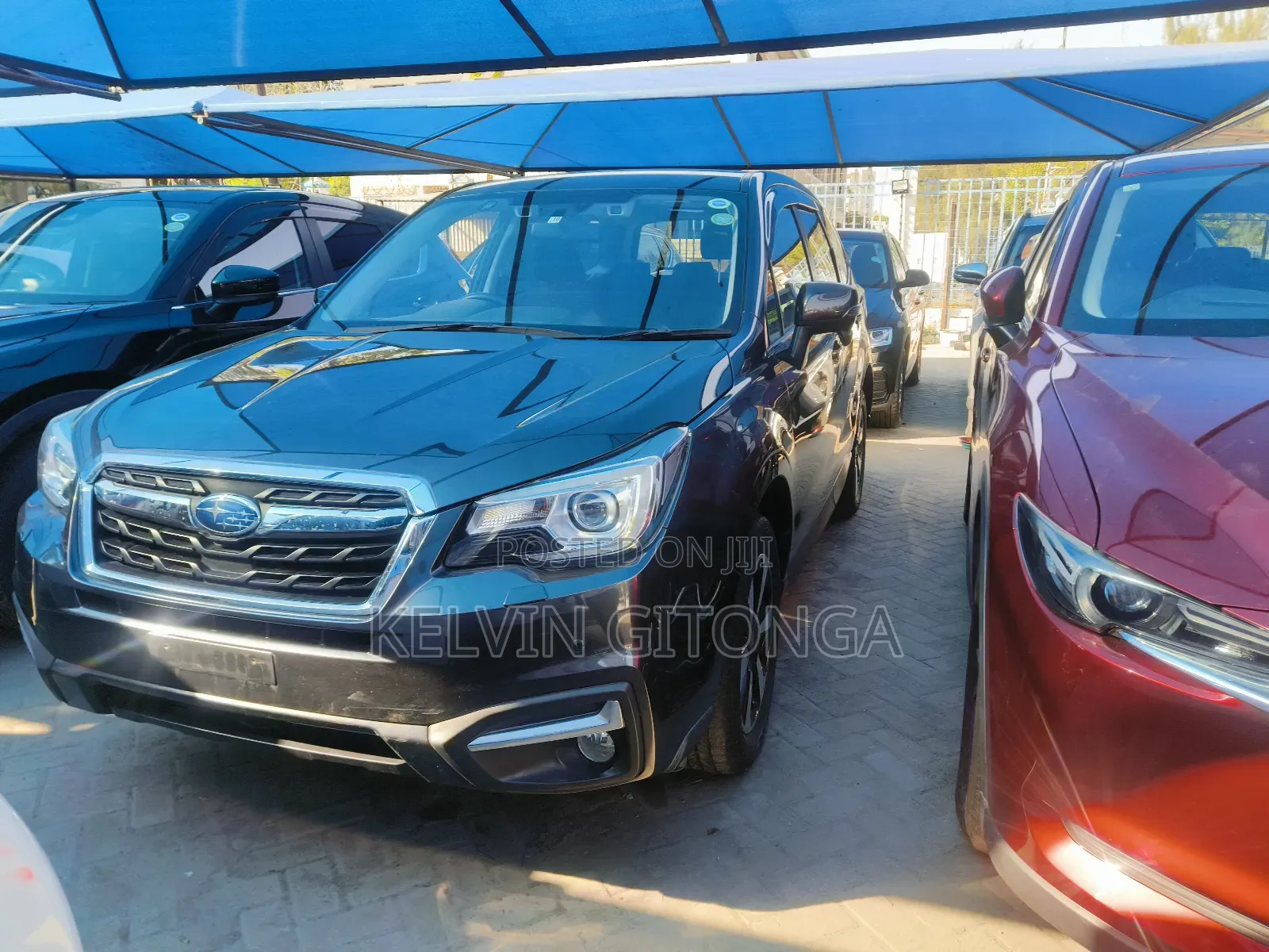 Subaru Forester 2018 Black