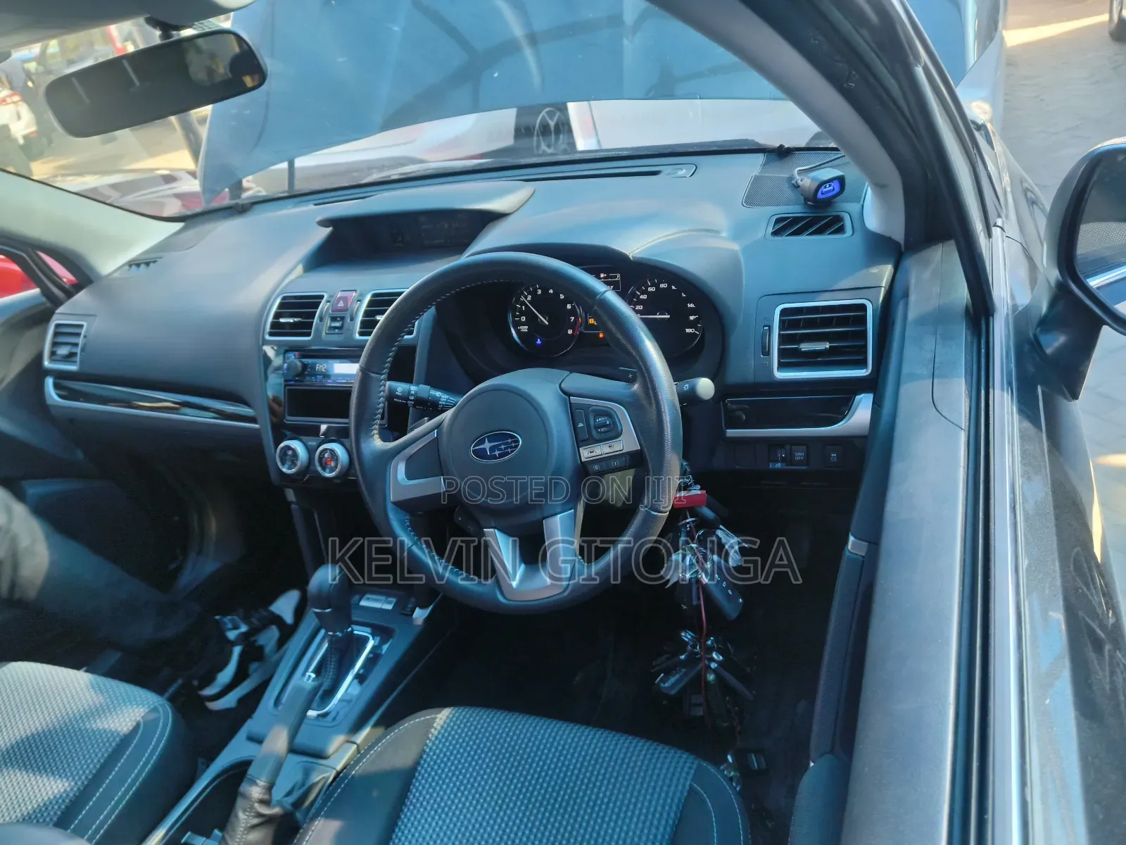 Subaru Forester 2018 Black