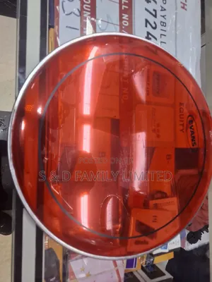 Evans Red Snare Skin Drumhead
