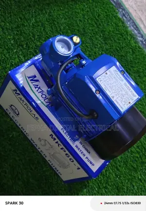 Electric Booster Pump/Maxpolar Booster Pump