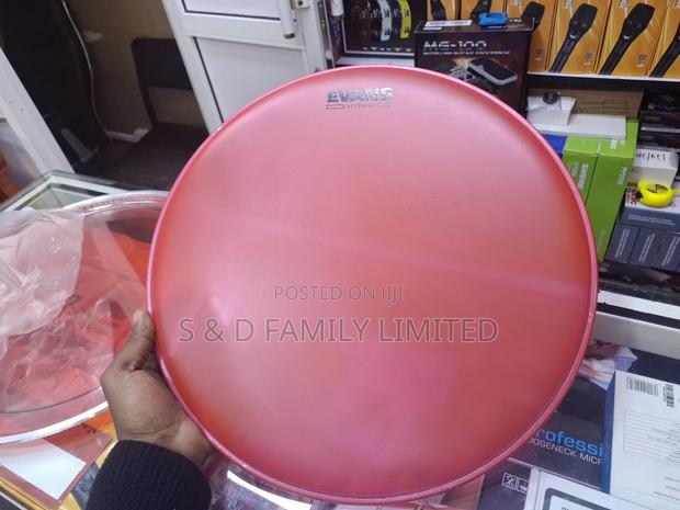 Evans Rough Red Snare Drumskin Drumhead