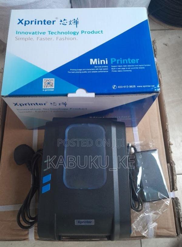 Barcode Label Printer Xprinter Xp-370b 80mm