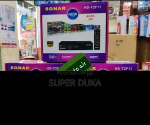Decoder.Sonar Free to Air Digital HD T2F11 New DVBT2