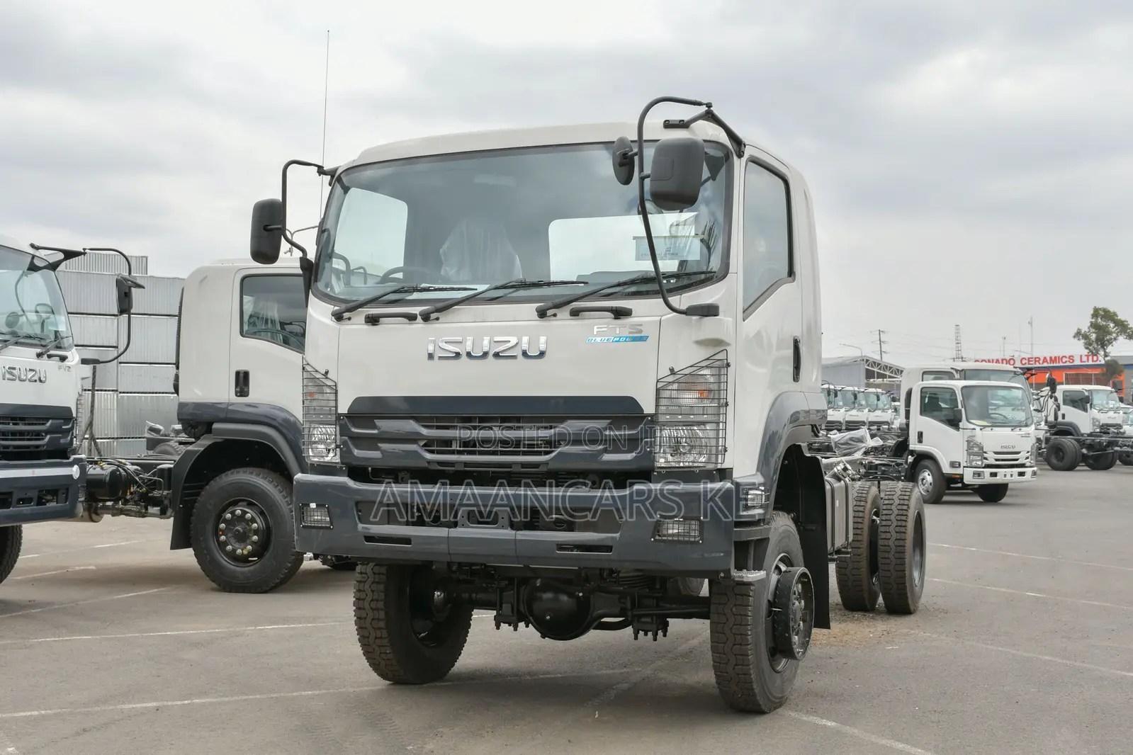 Brand New 0 Mileage Isuzu FTS Truck 4x4